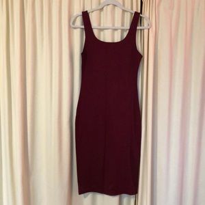 American Apparel midi-tank dress